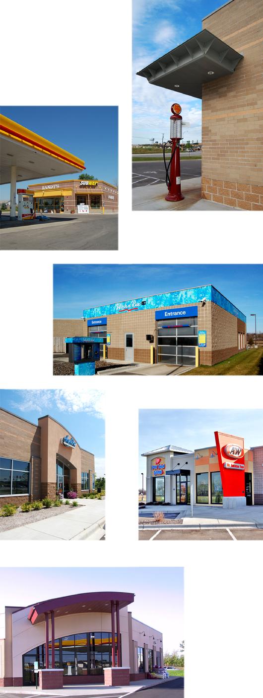 convenience store architect 